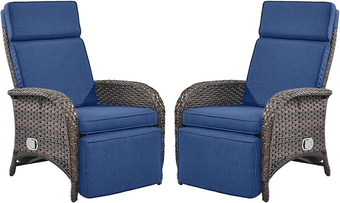 Versatile Outdoor Recliner Chair by Belord