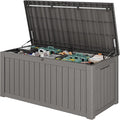 Outdoor Storage Waterproof Deck Box by Unknown