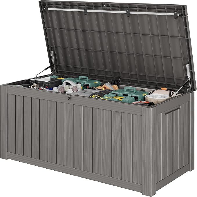 Outdoor Storage Waterproof Deck Box by Unknown