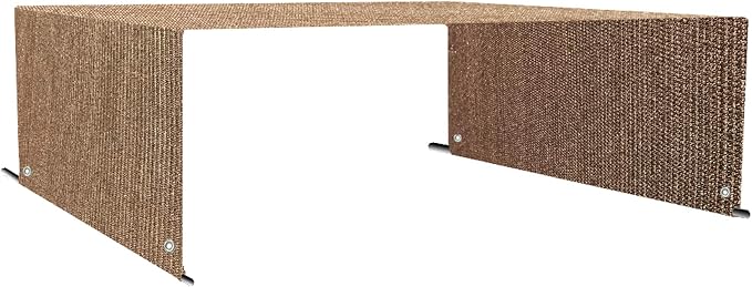 Alion Home Custom HDPE Permeable Canopy Sun Shade Cover Replacement - Image 3