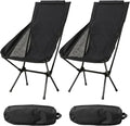 Wind Tour Portable Camping Chair Lightweight Foldable Outdoor Chair by Wind+Tour
