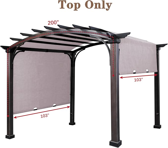 SCOCANOPY Replacement Sling Top Compatible - Image 2