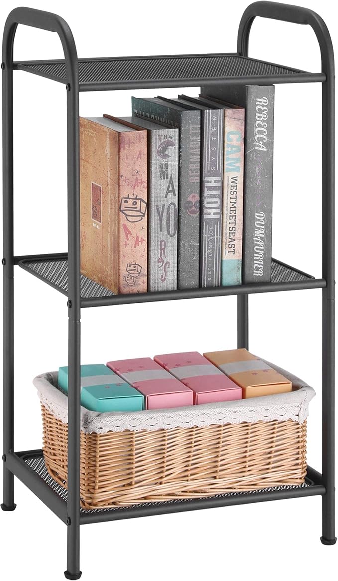 MAX Houser Storage Rack with Shelf, Industrial Style Extendable Plant Stand - Image 7