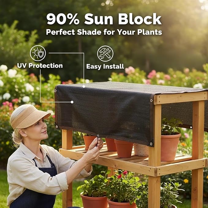 90% Shade Cloth for Garden - Image 2