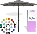 Midtown Umbrellas The Lean Patio Umbrella by MidtownUmbrellas