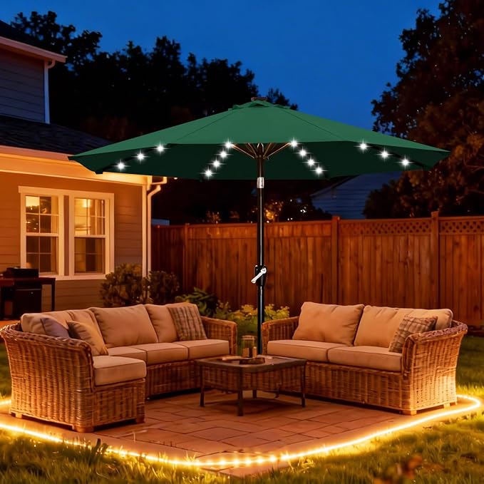 ABCCANOPY Solar Led Patio Umbrella - Image 3
