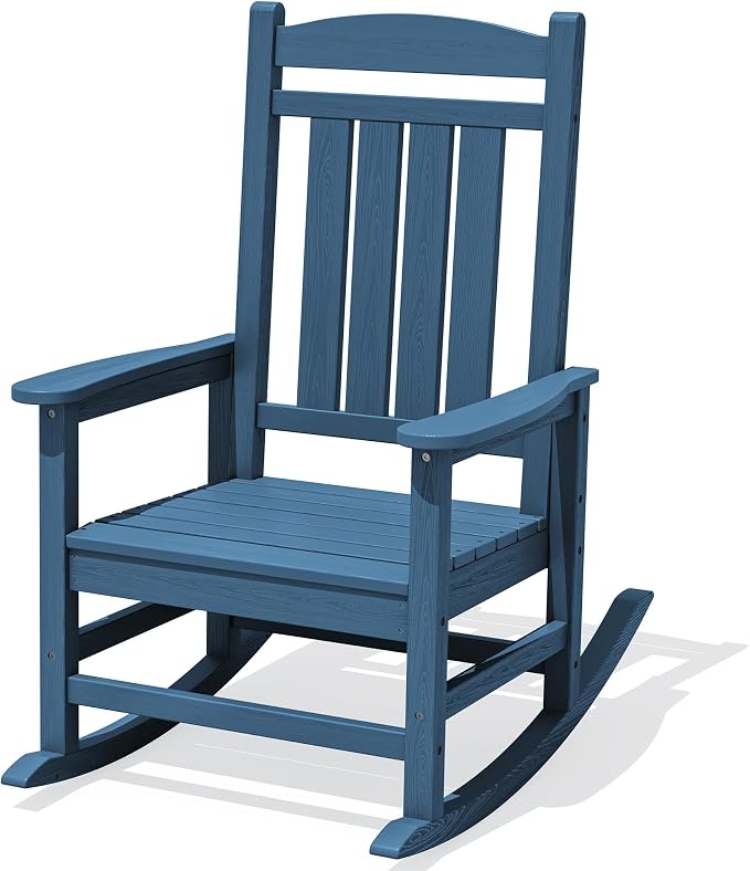 Oversized Outdoor Rocking Chair by KINGYES