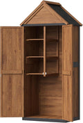 Aoxun Solid Wood Outdoor Cabinet 2.3'x1.3' by Aoxun