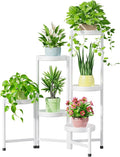 iDavosic.ly Plant Stand Indoor Outdoor, 6 Tier Metal Corner Shelf, Folding by iDavosicly