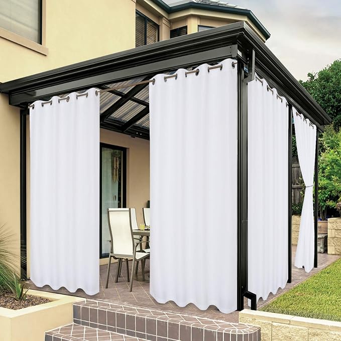 BONZER Outdoor Waterproof Curtains by Bonzer