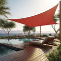 Shade&Beyond Custom Sun Shade Sail 20'x26'RectangleSun Sail Shades Patio UV by ShadeBeyond