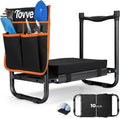 Tovve Foldable Garden Kneeler and Seat, Heavy Duty Garden Stool by Tovve