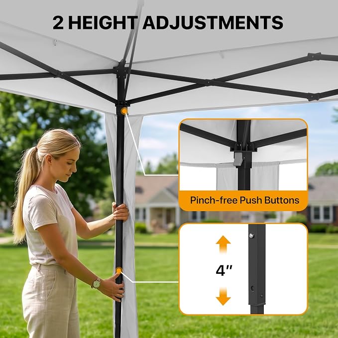 COOS BAY 11x11 Pop Up Gazebo - Image 7