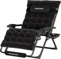 UDPATIO Oversized Zero Gravity Chair Patio Reclining Chairs by UDPATIO