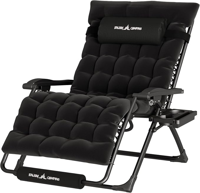 UDPATIO Oversized Zero Gravity Chair Patio Reclining Chairs by UDPATIO