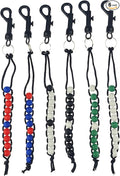 3/6/10/15 Pack Golf Bead Counter Golf Stroke Counter Golf Counter with Clip