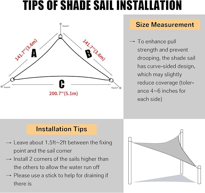 Neween Shade Sail - Image 5
