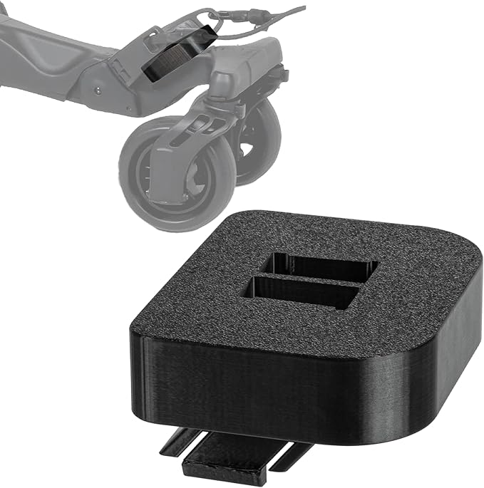 Golf Bag Accessories for MGI Ai Navigator GPS+,Riser Block for MGI Ai Navigator GPS+,Golf Bag Elevator for Stable Ride