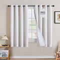 H.VERSAILTEX Linen Curtains 100% Blackout Curtains by HVERSAILTEX