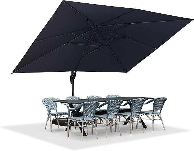 PURPLE LEAF Patio Umbrella - Image 9
