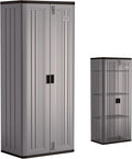 Suncast Tall Storage Cabinet for Garage Organization by Unknown