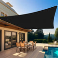 Shade&Beyond Custom Sun Shade Sail 16'x20'RectangleSun Sail Shades Patio UV by ShadeBeyond