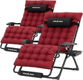 UDPATIO Oversized Zero Gravity Chair Patio Reclining Chairs by UDPATIO