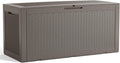 125 Gallon Outdoor Storage Box, Large Waterproof UV Resistant Deck Box by ASKPASS