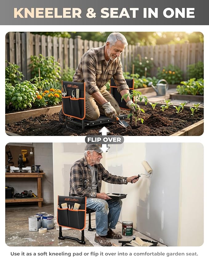 KVR Garden Kneeler and Seat - Image 5
