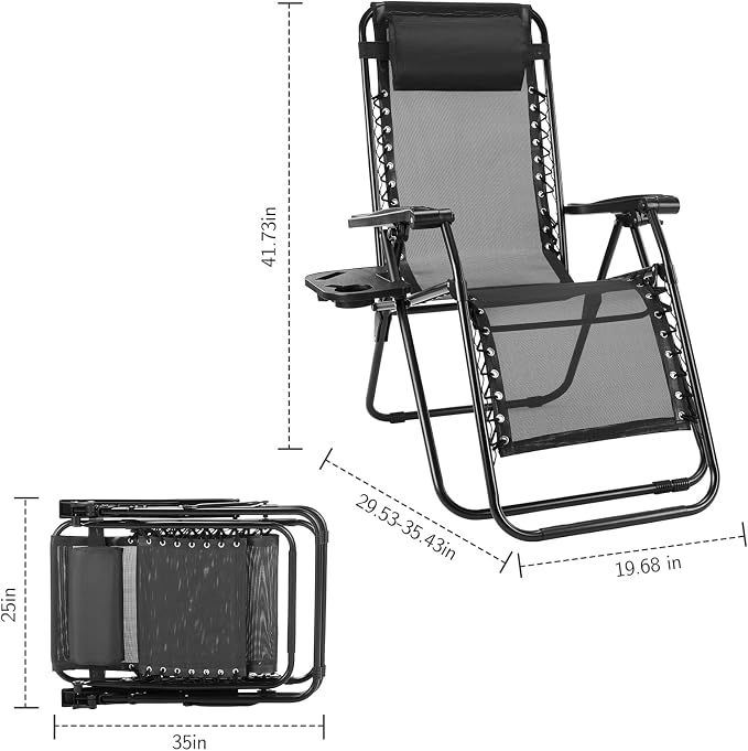 Sweetcrispy Zero Gravity Chairs - Image 2