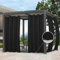 Easy-Going Outdoor Curtains for Patio 1 Panel, 54x108 inch, Weatherproof by Easy-Going