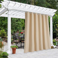 NICETOWN Outdoor Blind for Patio Waterproof, Rustproof Grommet Room Darkening by NICETOWN