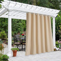 NICETOWN Patio Blinds Bedroom Room Darkning Curtain, Rustproof Stainless Steel by NICETOWN