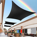 Royal Shade 6' x 21' Black Rectangle Square Sun Shade Sail Order to Make by RoyalShade