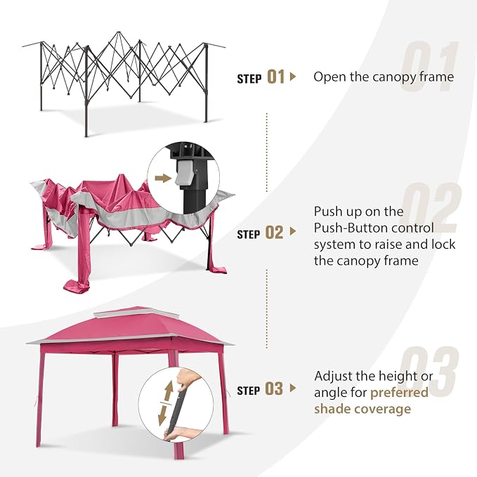 COOS BAY 11x11 Pop Up Gazebo - Image 2