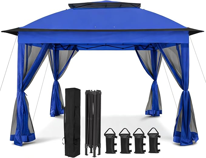 COOS BAY 11x11 Pop Up Gazebo - Image 9