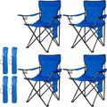 Damei century 4Pack Folding Camping Chairs, Portable by Dameicentury