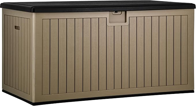 YITAHOME 260 Gallon Large Deck Box by YITAHOME