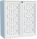 Mrosaa Indoor Outdoor Storage Cabinet Waterproof by Mrosaa