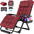 Suteck Oversized Zero Gravity Chair, 500LBS 29In XL Outdoor Recliner Chairs | by Suteck
