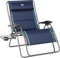 Timber Ridge Oversized Zero Gravity Chair, 33In Wide XXL Zero Gravity Reclining by TIMBERRIDGE