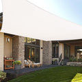 LOVE STORY 6.5' x 10' Rectangle Sun Shade Sail by LOVESTORY