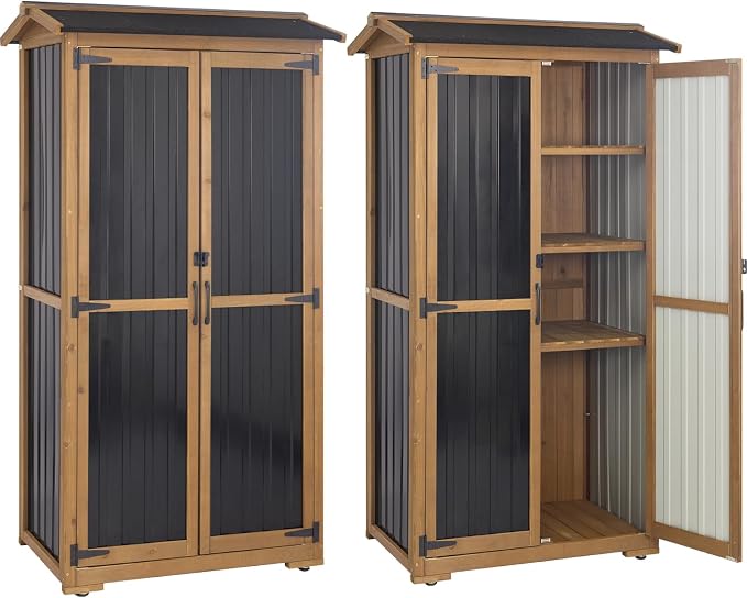 Storage Cabinet Outdoor Garage Cabinets by PETSCOSSET