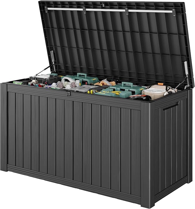 Outdoor Storage Waterproof Deck Box by Unknown