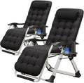 MOPHOTO Zero Gravity Chair, Outdoor Padded Lounge Chair by MOPHOTO