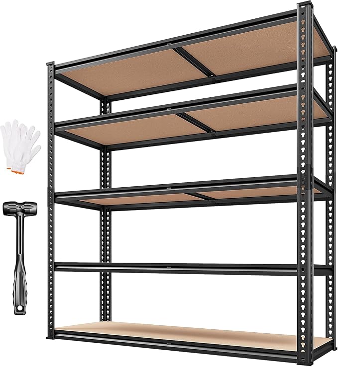 REIBII 40" W Storage Shelves Load 2500Lbs - Image 7