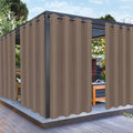 PureFit Outdoor Curtains for Patio Waterproof Weatherproof Outside Curtains | by PureFit