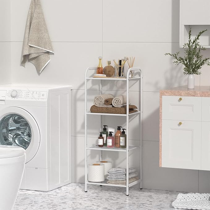 MAX Houser 4 Tier Standing Shelf Units - Image 2