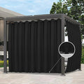 Easy-Going Outdoor Curtains for Patio 1 Panel, 150x96 inch, Weatherproof by Easy-Going