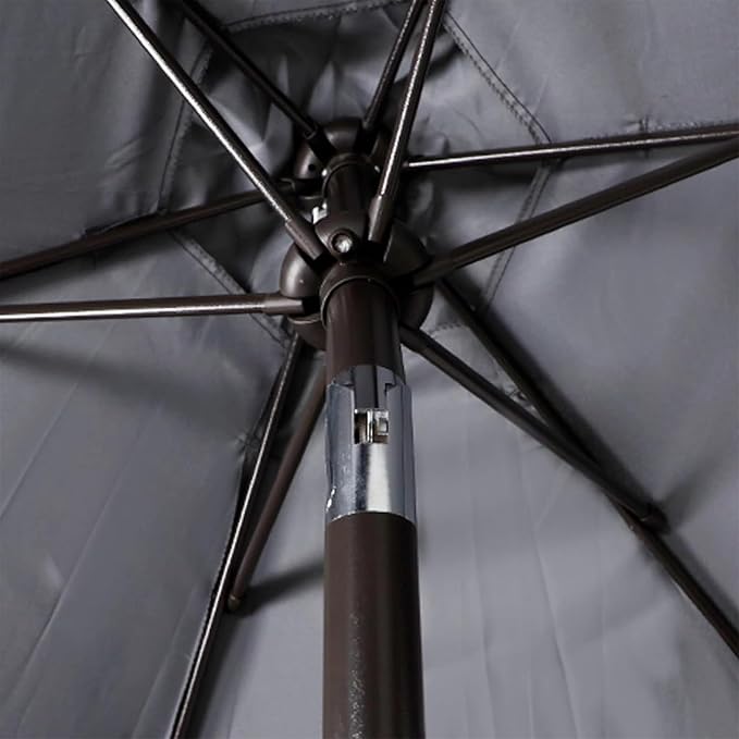 7.5 ft Patio Umbrella, Yard Umbrella, Outdoor Market Umbrella - Image 3